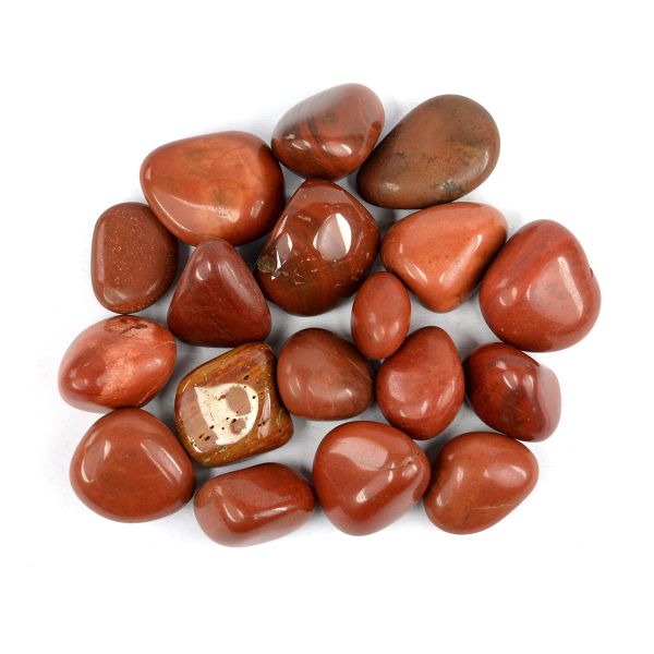 Red Jasper Tumble Stone