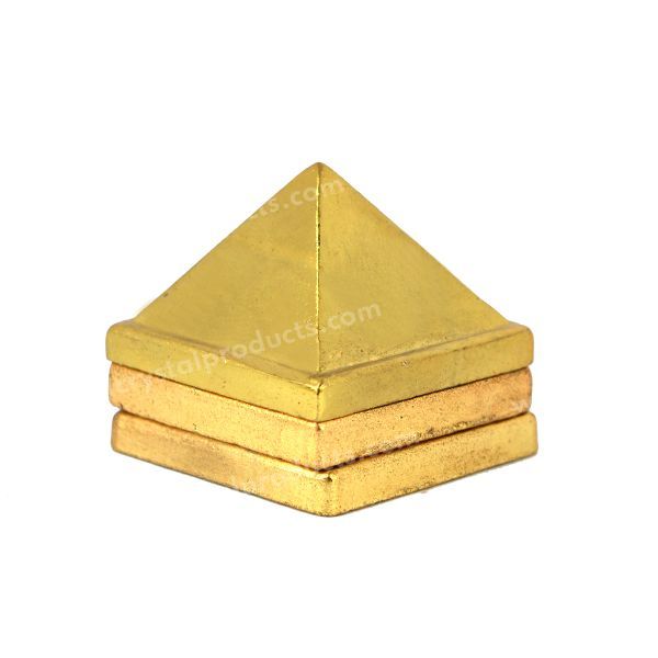 Metal Pyramid Size - 2.5 cm (1 Inch)