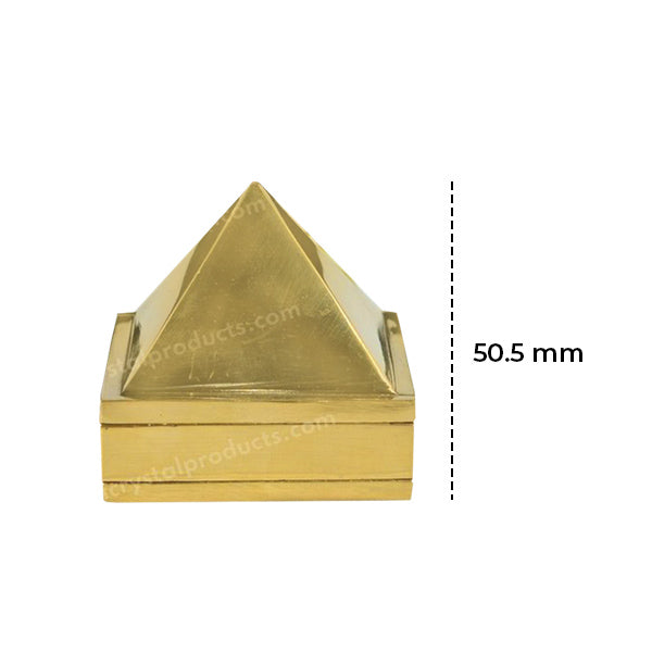 Metal Pyramid- Size 50.5 mm