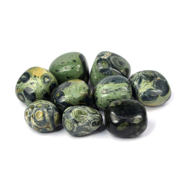 Kambaba Jasper Tumble Stone - Main Image