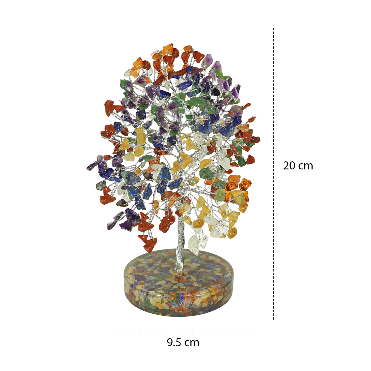 7 chakra feng shui tree