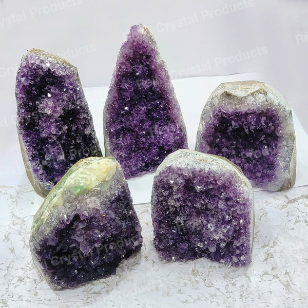 Natural Amethyst Geode Cluster Crystal Stone Raw Rough 800 to 900 Gram