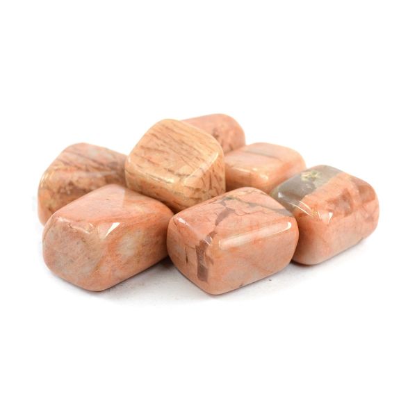Peach Moonstone Superior Tumble Stone