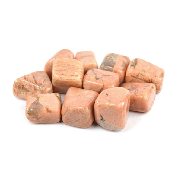 Peach Moonstone Superior Tumble Stone