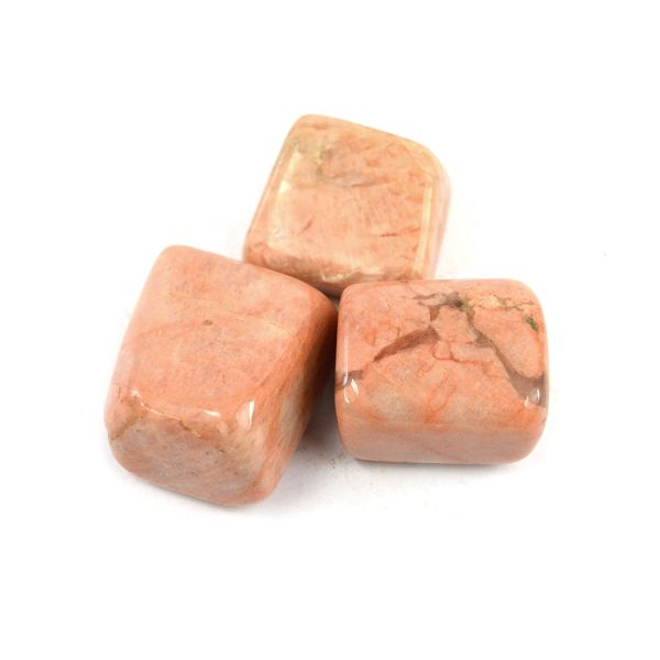 Peach Moonstone Superior Tumble Stone
