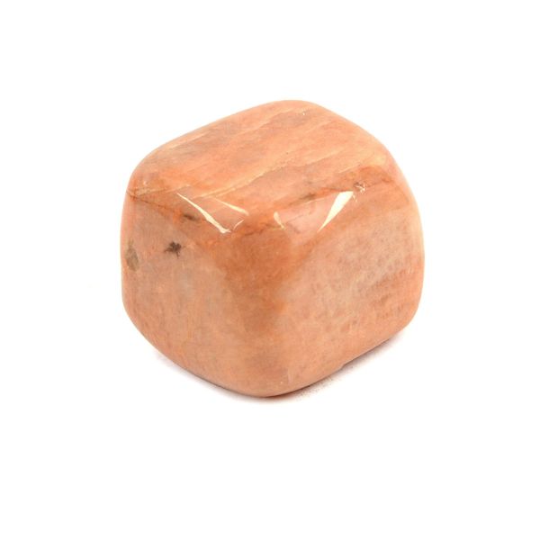 Peach Moonstone Superior Tumble Stone