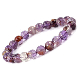 Super 7 Crystal Bracelet | Natural Healing Gemstone Bracelet for Spiritual Awakening & Healing