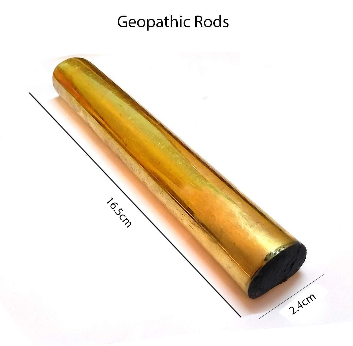 Brass Energy Neutralizer Rod