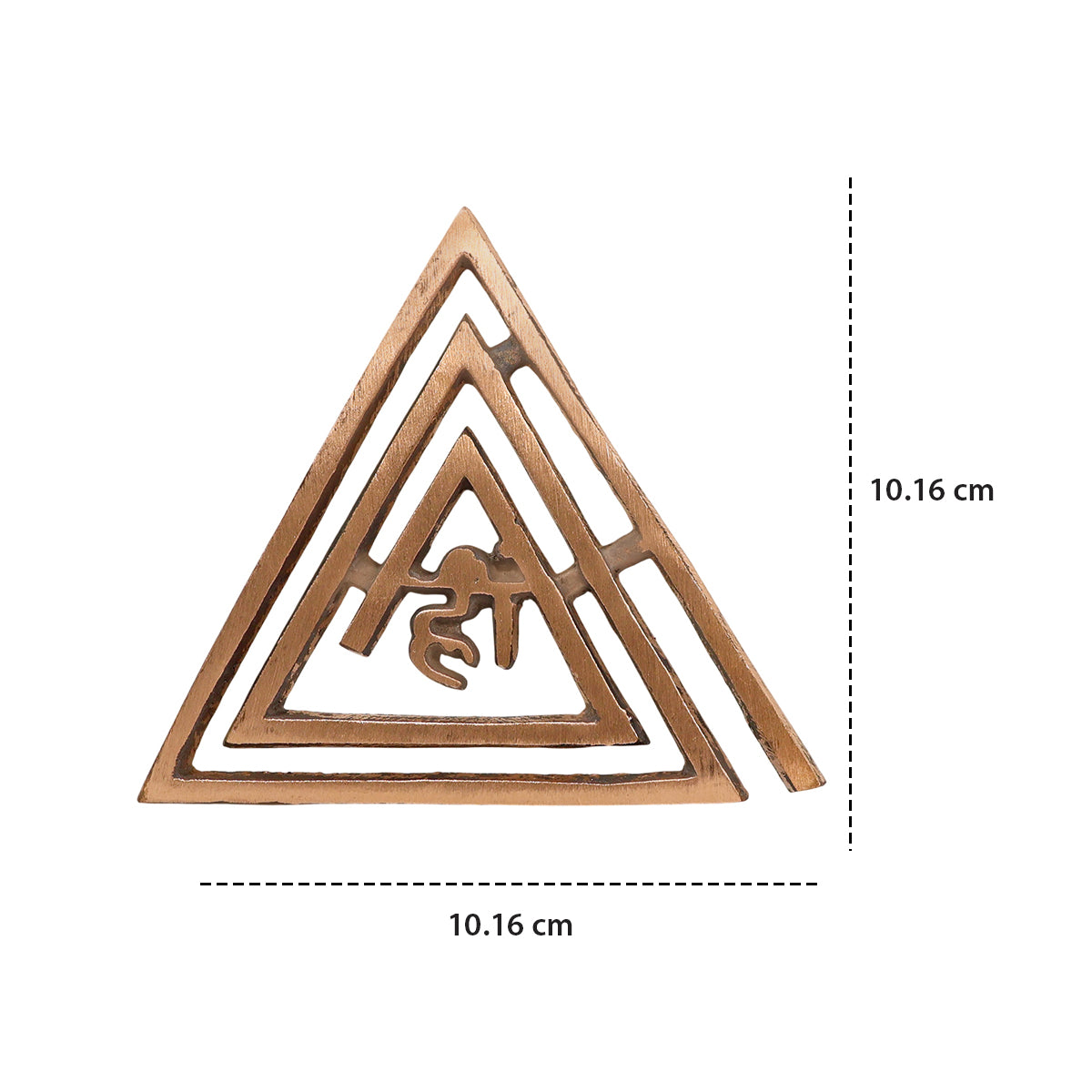 Copper Helix 10 cm (4 Inch)