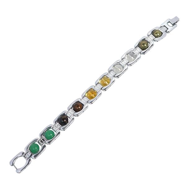 Metal wealth and success bracelet for gifting