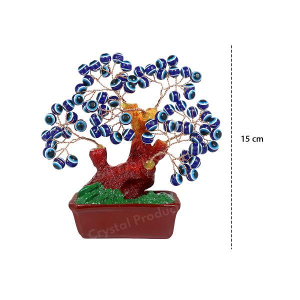 Handmade Evil Eye Beads Tree Spiritual Decor