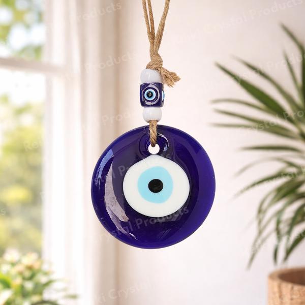 Blue Nazar Evil Eye Hanging Lucky Protection Charm