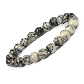 Picasso Jasper Crystal Bracelet | Natural Healing Gemstone Bracelet for Creativity & Transformation