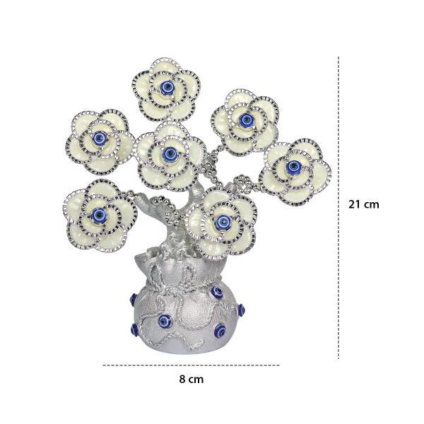 Decorative evil eye tree