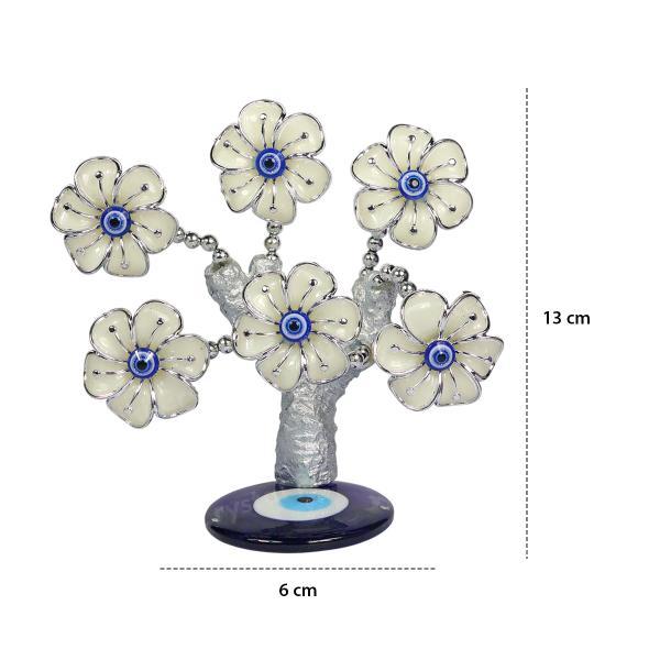 Decorative evil eye tree
