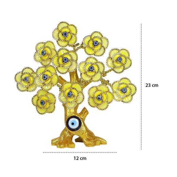 Decorative evil eye tree
