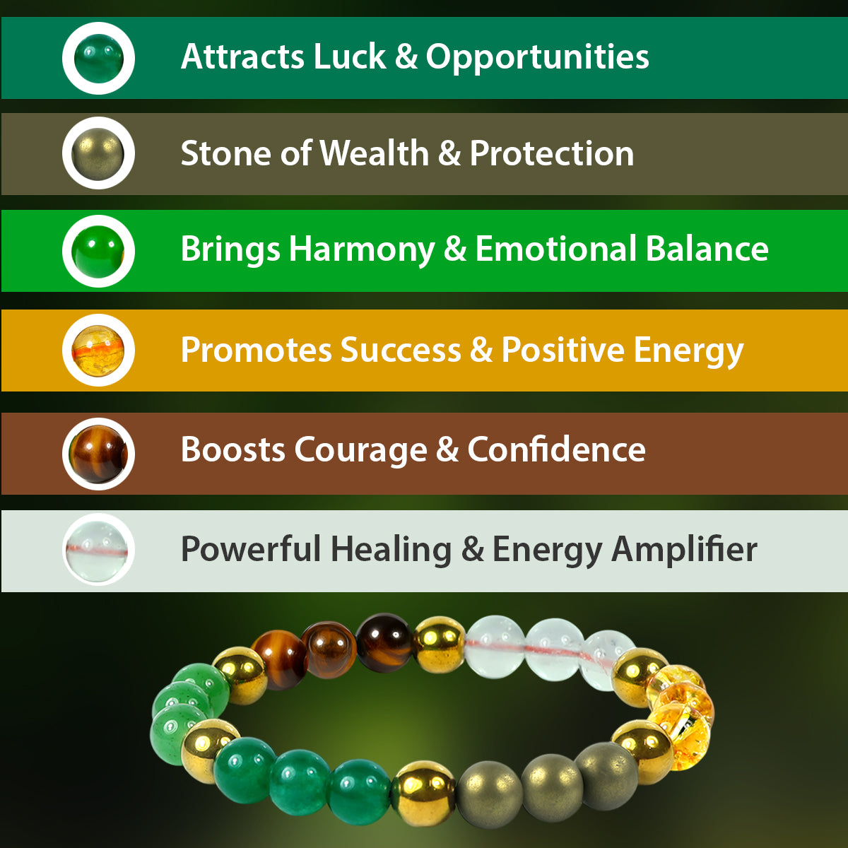 wealth bracelet