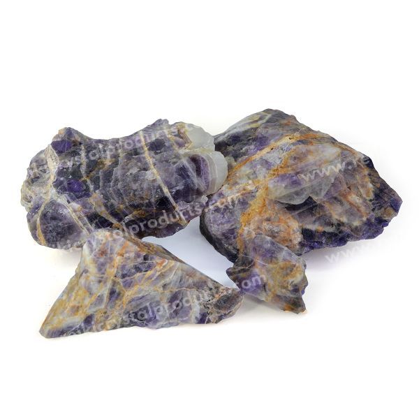 Amethyst Raw Rough Stones | Natural Amethyst Healing Crystal Rough Stone for Reiki, Meditation, Chakra Balancing, Vastu, Feng Shui, Crystal Collection & Home Décor