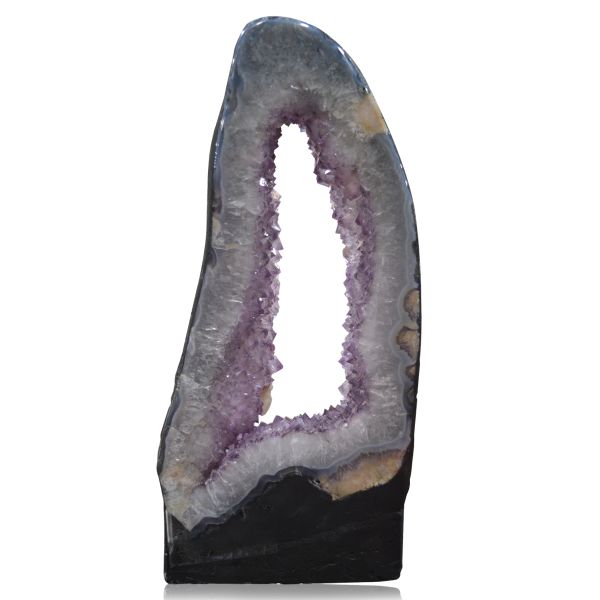Natural Amethyst Geode Cluster (Weight 7720 gram)