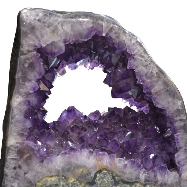 Natural Amethyst Geode Cluster (Weight 8.42 kg)