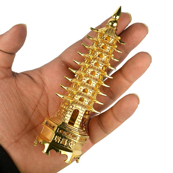 Vastu/Feng Shui Metal Education Tower for Education – Reiki