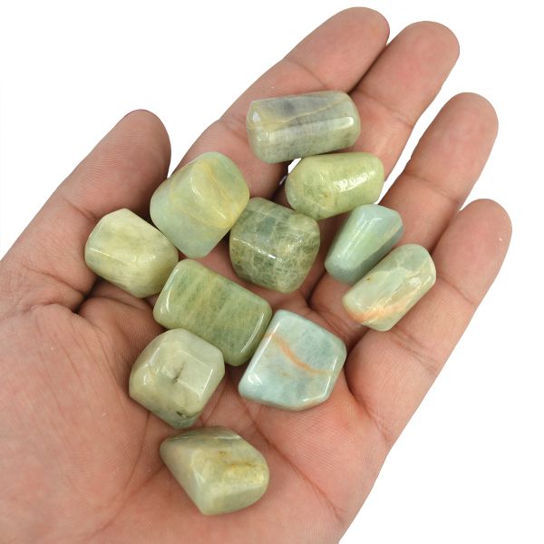 Aquamarine Tumble Stone