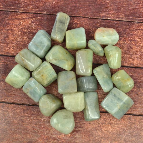 Aquamarine Tumble Stone