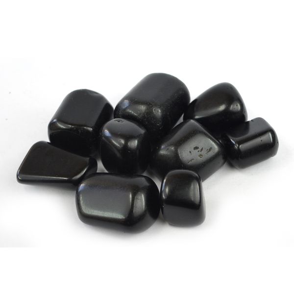 Black Obsidian Tumble Stone