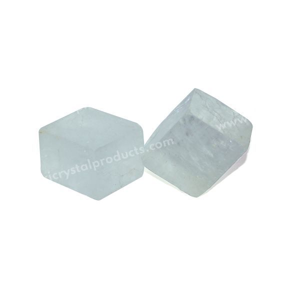 White Calcite Natural Raw Crystal Stones