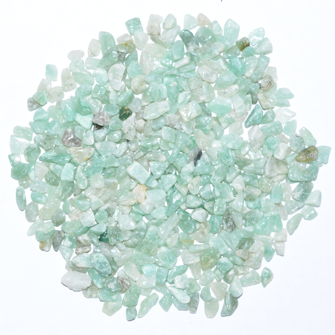 Green Jade Crystal / Stone Chips