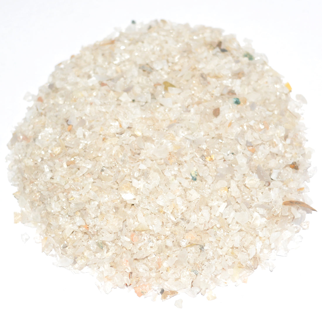 Natural Clear Quartz Crystal / Stone Dust / Chura