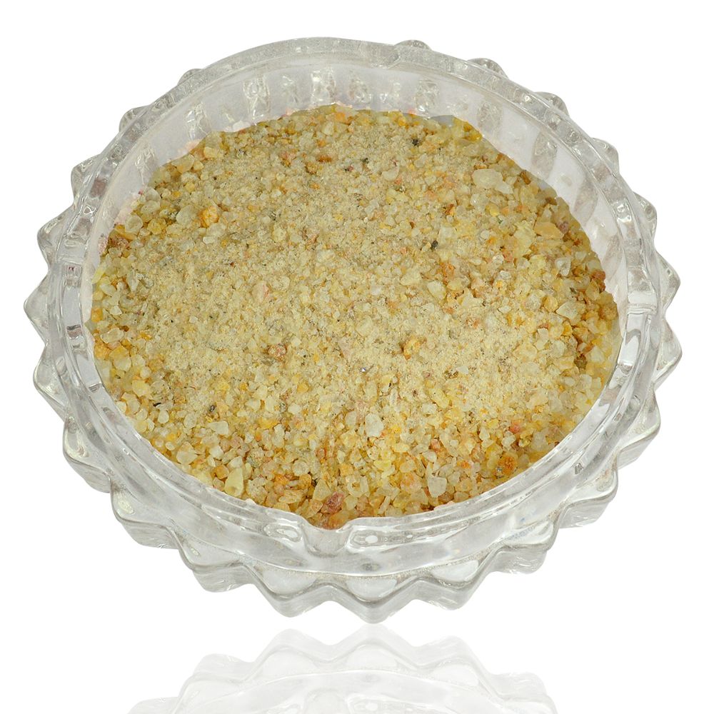 Citrine Crystal Dust for Resin Art and DIY Projects