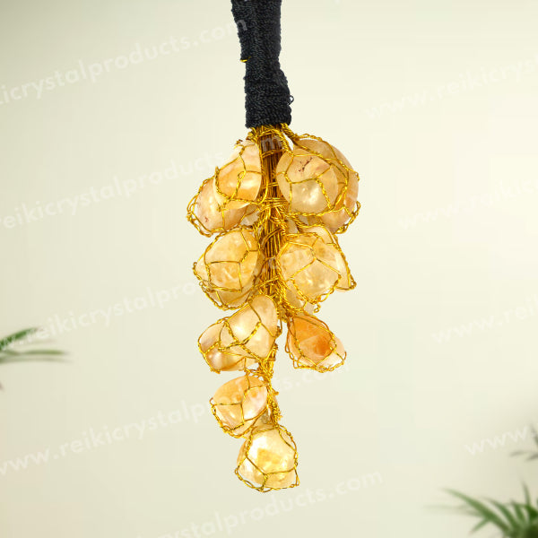 Citrine Hanging for Home Décor