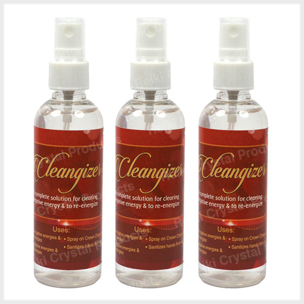 Aura Cleangizer for Charging and Cleansing your Aura Crystals and Stones Spray 100 ml