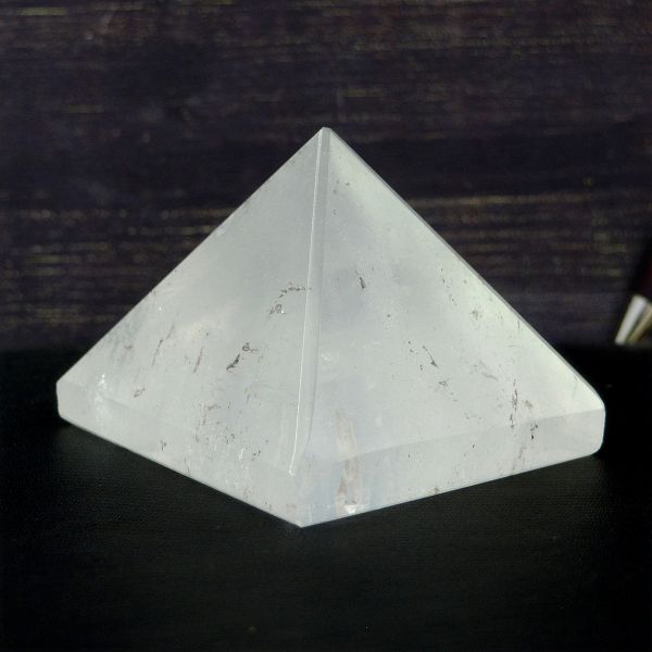 Energy Amplifying Clear Quartz Pyramid