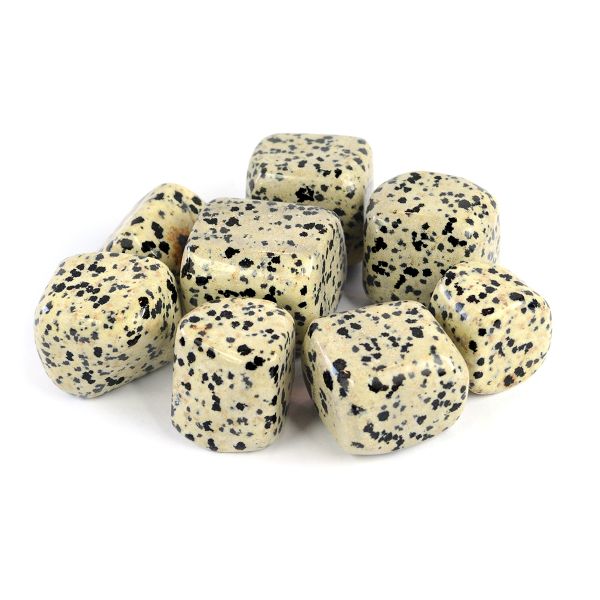 Dalmatian Jasper Tumble Stone