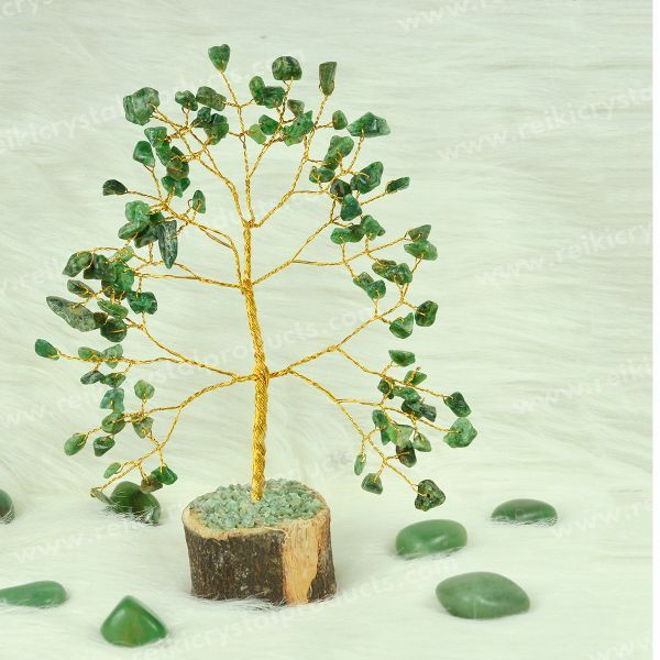 Natural Crystal Stone Tree 100 Beads