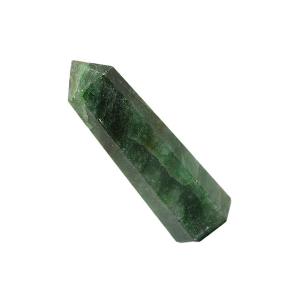 Green Aventurine Crystal Pencil / Obelisks-75-80 mm