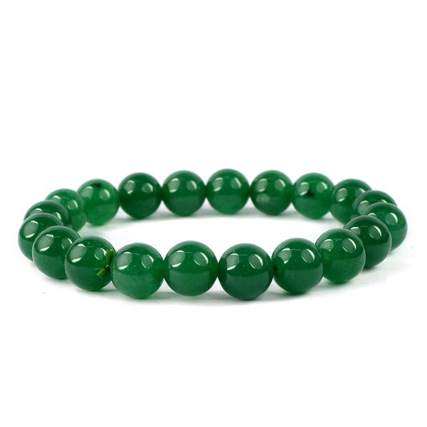 Green Aventurine gemstone bracelet for emotional balance