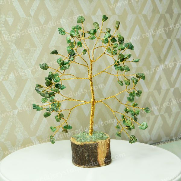 Natural Crystal Stone Tree 100 Beads
