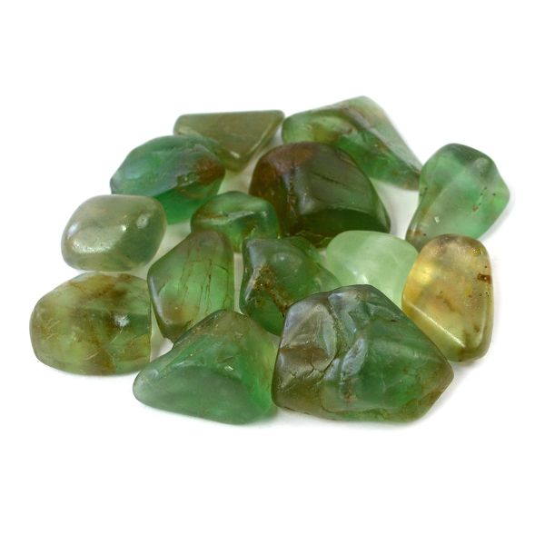 Green FlouriteTumble Stone