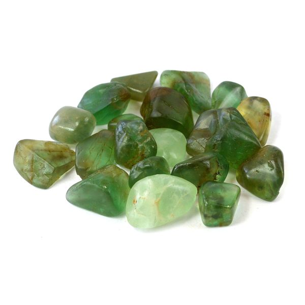 Green FlouriteTumble Stone