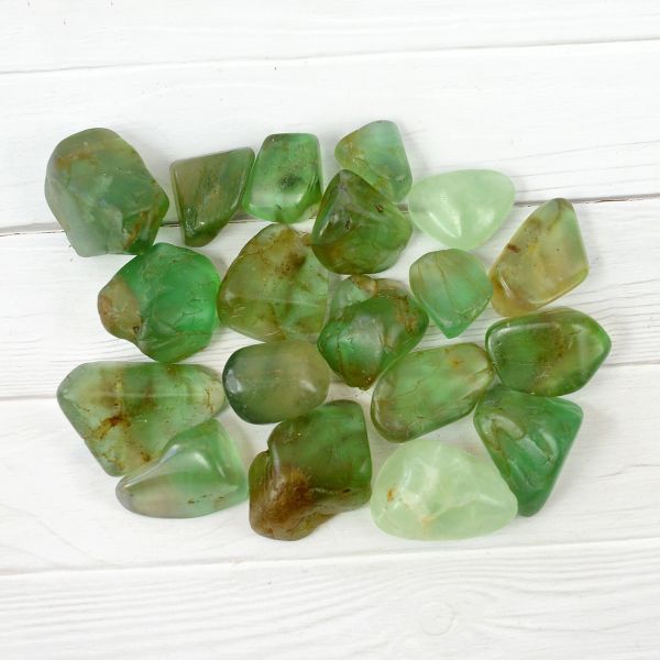 Green FlouriteTumble Stone
