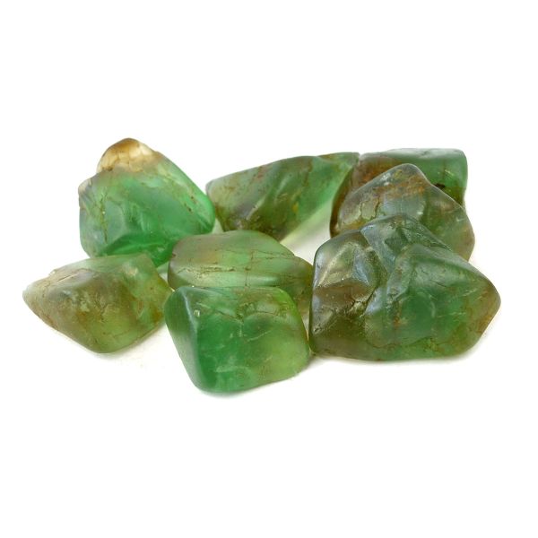 Green FlouriteTumble Stone