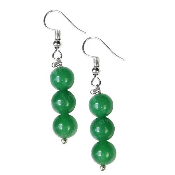 Natural Crystal Stone Earrings for Girls & Women