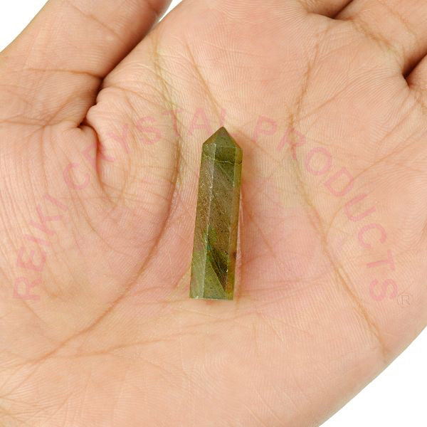 Labradorite Crystal Pencil / Obelisks