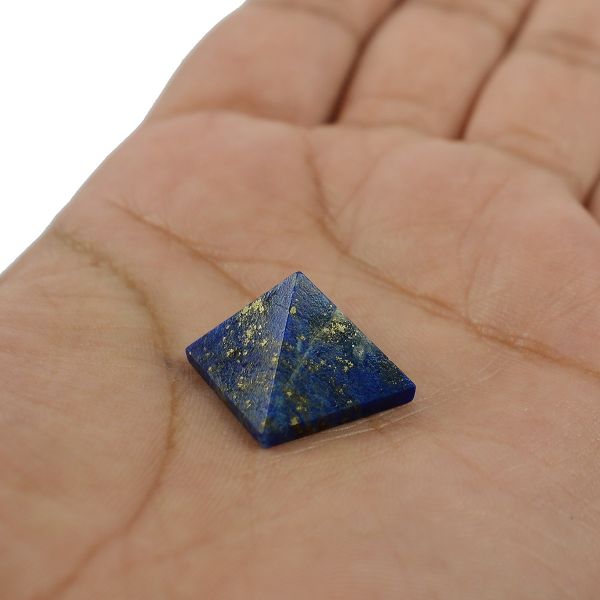 Lapis Lazuli Pyramid 10-15 mm