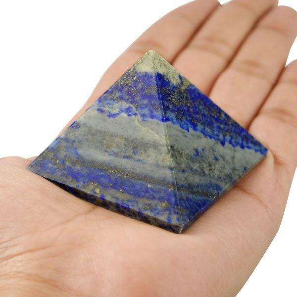 Lapis Lazuli Pyramid 40-45 mm