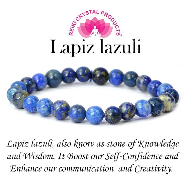 Certified Sodalite Bracelet for Yoga and Mindfulness