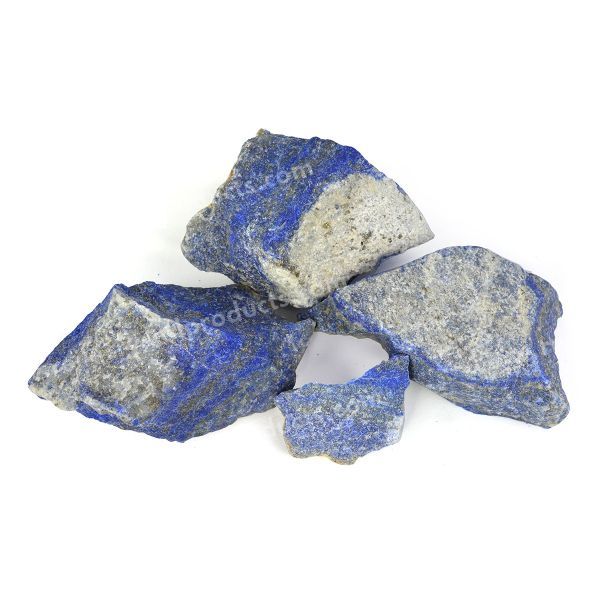Lapis Lazuli Raw Rough Stones | Natural Lapis Lazuli Healing Crystal Rough Stone for Wisdom, Communication & Mental Clarity | Reiki, Meditation, Chakra Balancing, Crystal Collection & Home Décor